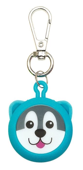 moses Aufladbare LED Anhänger Tierchen Blau