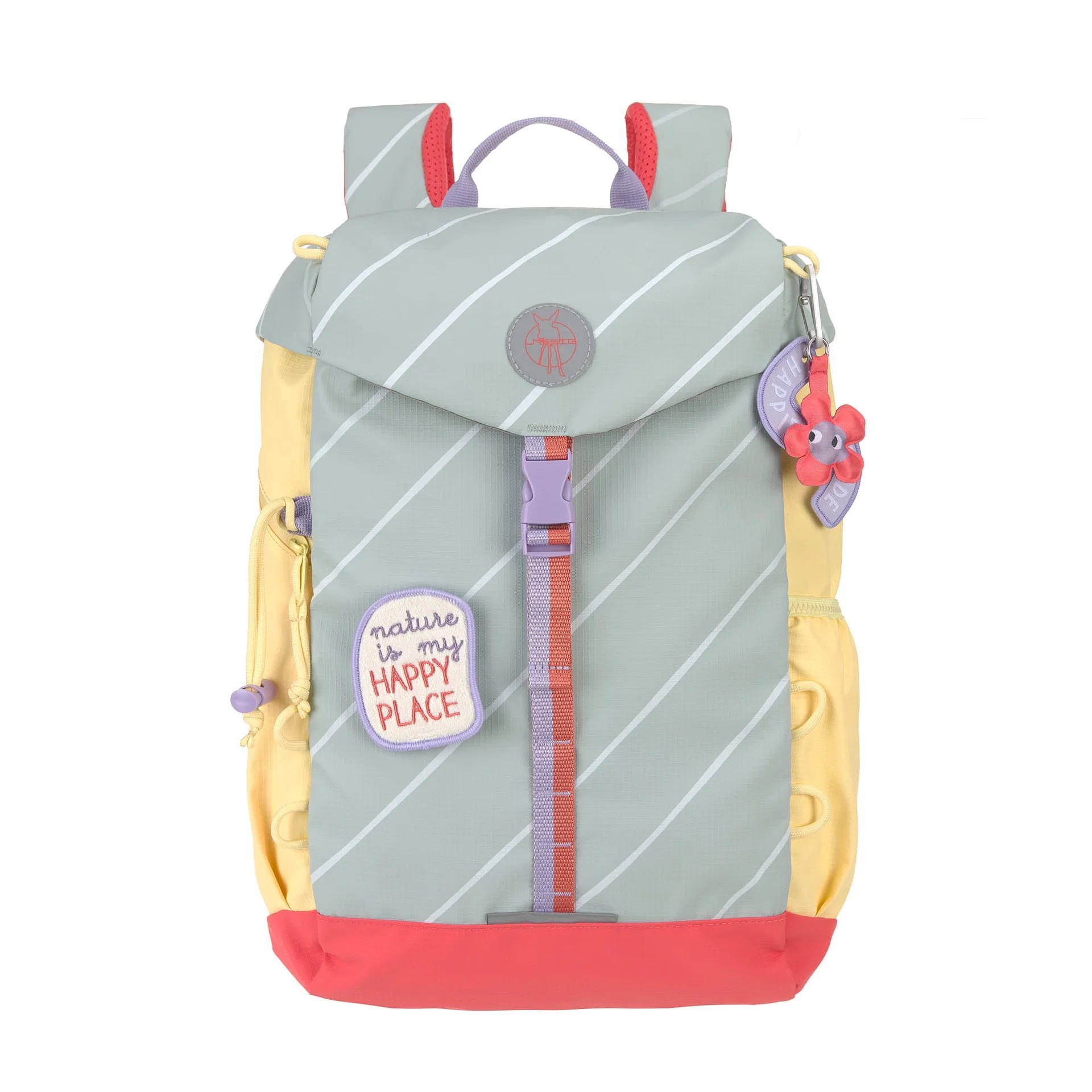 Lässig Kinderrucksack Outdoor aus der Happy Trails Blumen
