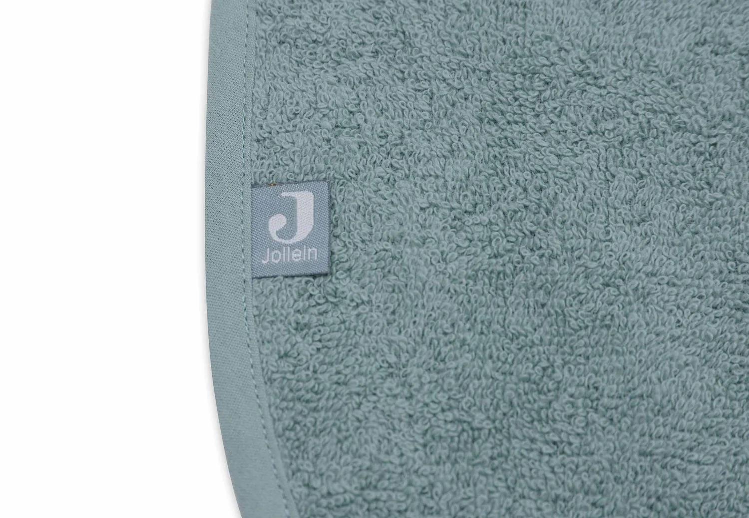 Jollein Frottee Lätzchen 3er-Pack Sea Green/Nougat/Biscuit 
