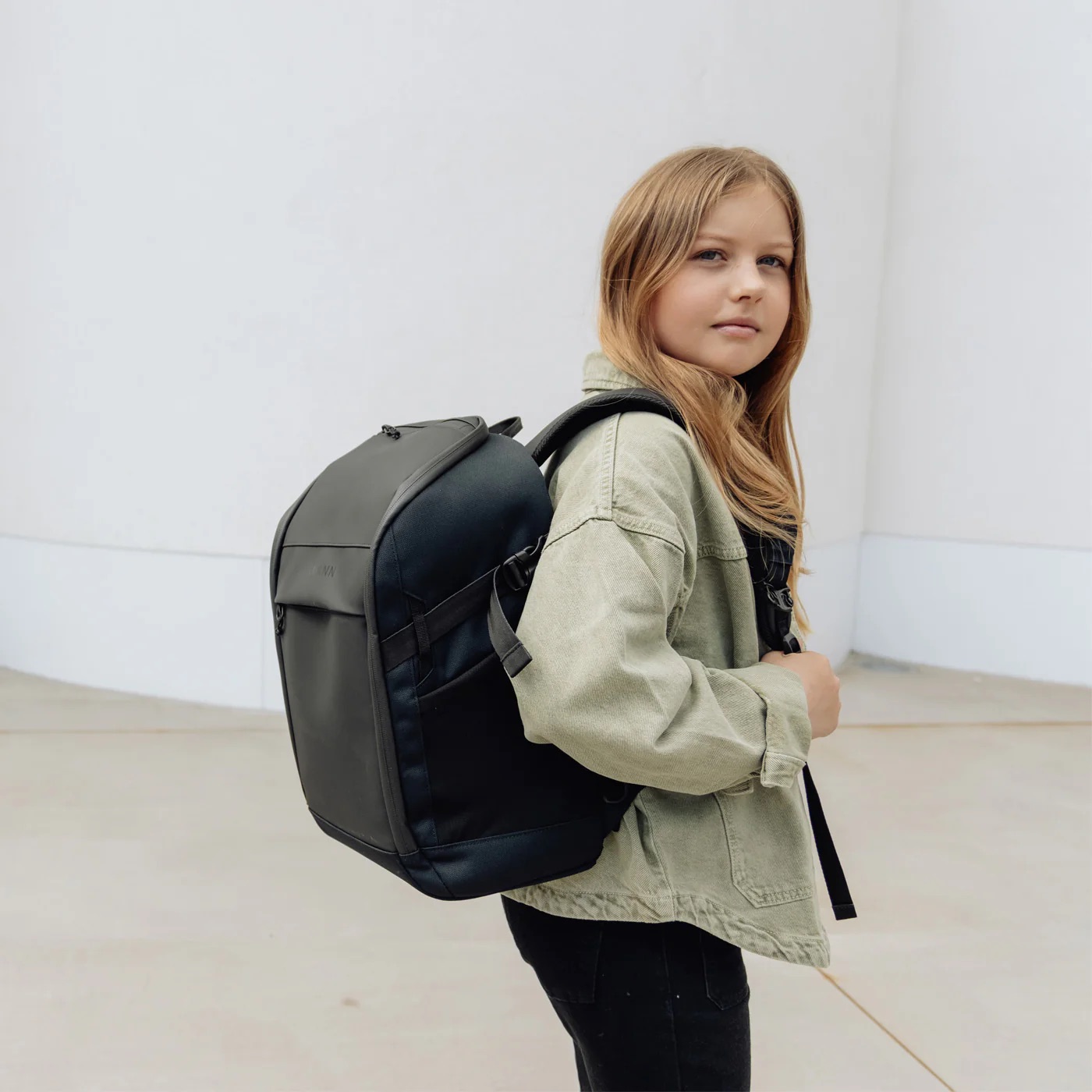 Beckmann Street Bold Schulrucksack Black
