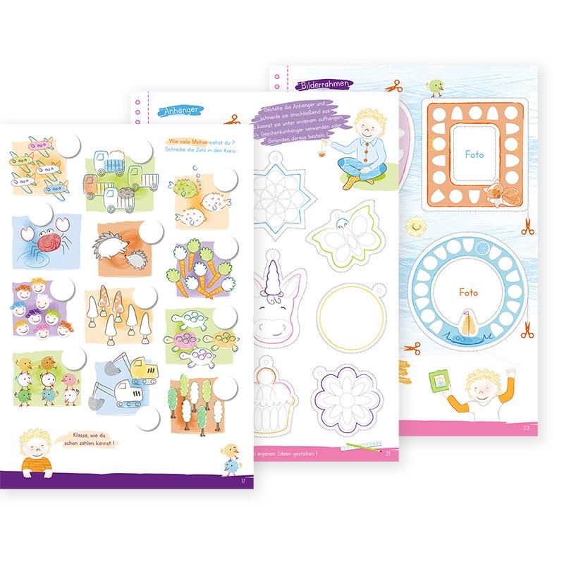 Trendhaus Malbuch Fingerstempel Kreativ-Malbuch Trendhaus Malbuch Fingerstempel Kreativ-Malbuch