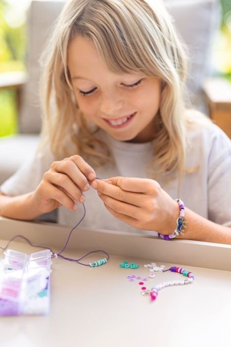 moses Perlenset Stimmungsarmband Pferde Bastelset