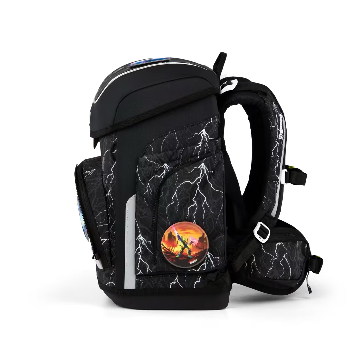 ergobag Schulranzen-Set cubo 2026 Super ReflektBär ergobag Schulranzen-Set cubo 2026 Super ReflektBär