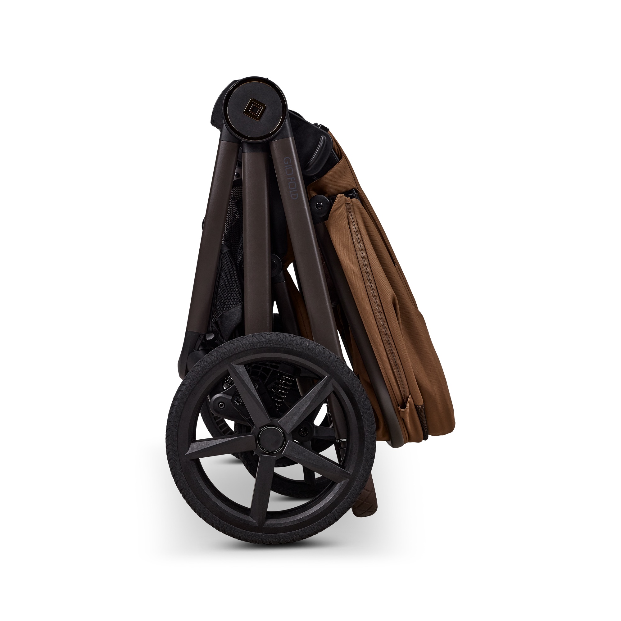 Moon GIO 2.0 Fold Kinderwagen-Set cognac
