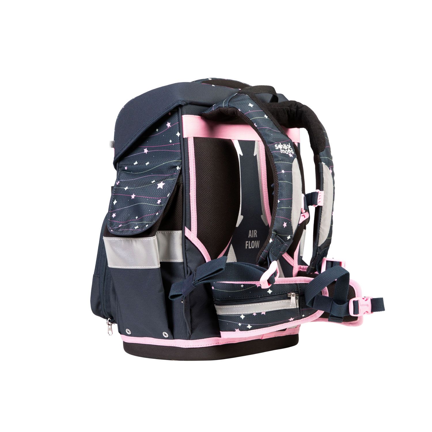 School-Mood Timeless Pro Schulranzen-Set 2025 7-tlg. Ella (Pony) School-Mood Timeless Pro Schulranzen-Set 2025 7-tlg. Ella (Pony)
