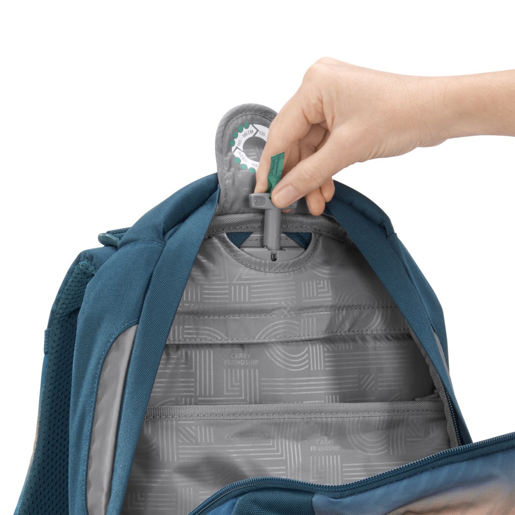 Coocazoo Mate Schulrucksack Pacific Tribes