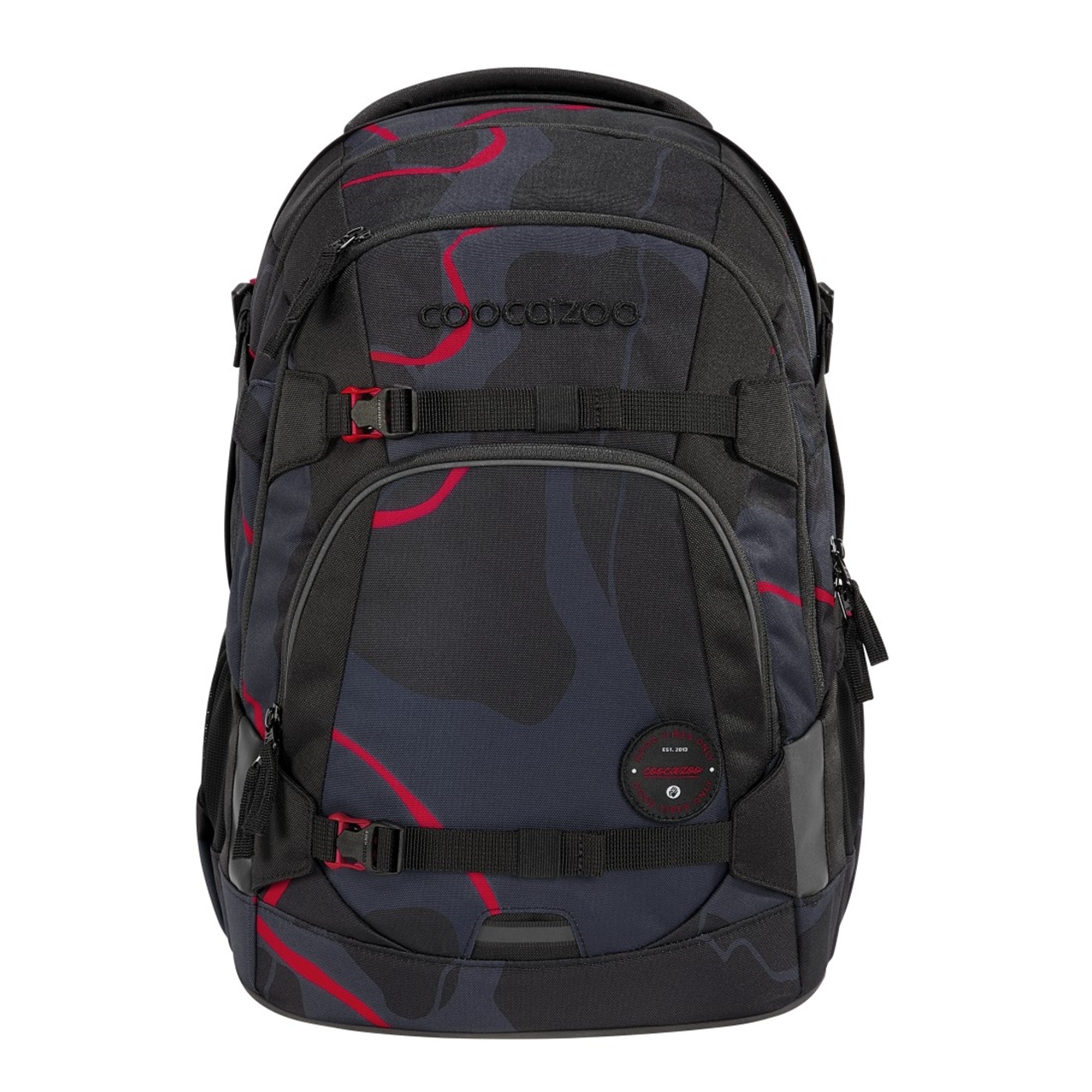 Coocazoo Mate Schulrucksack Lava Lines Coocazoo Mate Schulrucksack Lava Lines