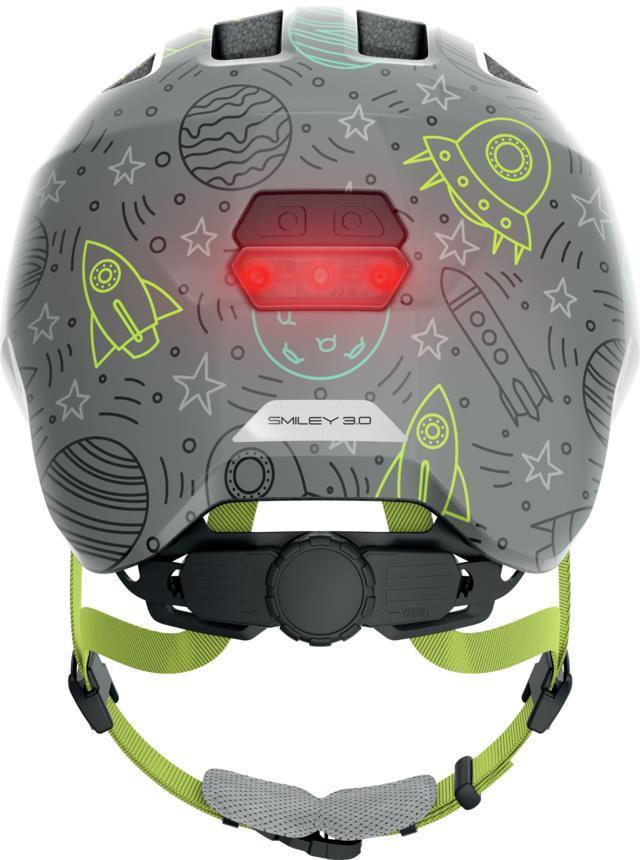 ABUS SMILEY 3.0 50-55 cm (M) - grey space ABUS SMILEY 3.0 50-55 cm (M) - grey space