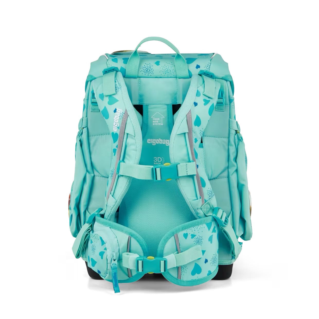 ergobag Schulranzen-Set cubo 2026 Reitbärtraum