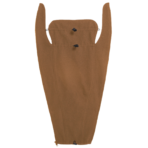 mamalila Tragemantel Eco-Wool - XS - Oslo Camel