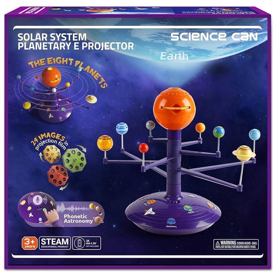 Topbright SCIENCE CAN Das Sonnensystem Bunt