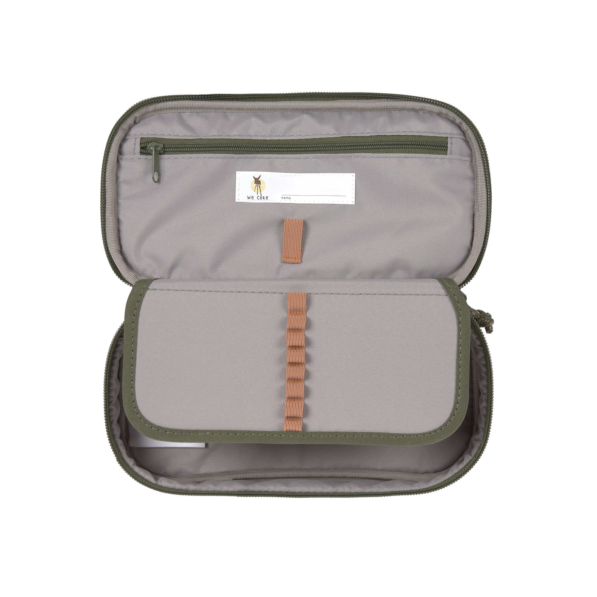 Lässig Schlampermäppchen Unique Olive