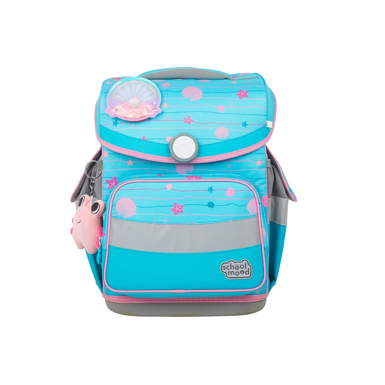 School-Mood Timeless Pro Schulranzen-Set 2025/2026 7-tlg. Lilly (Meerjungfrau)