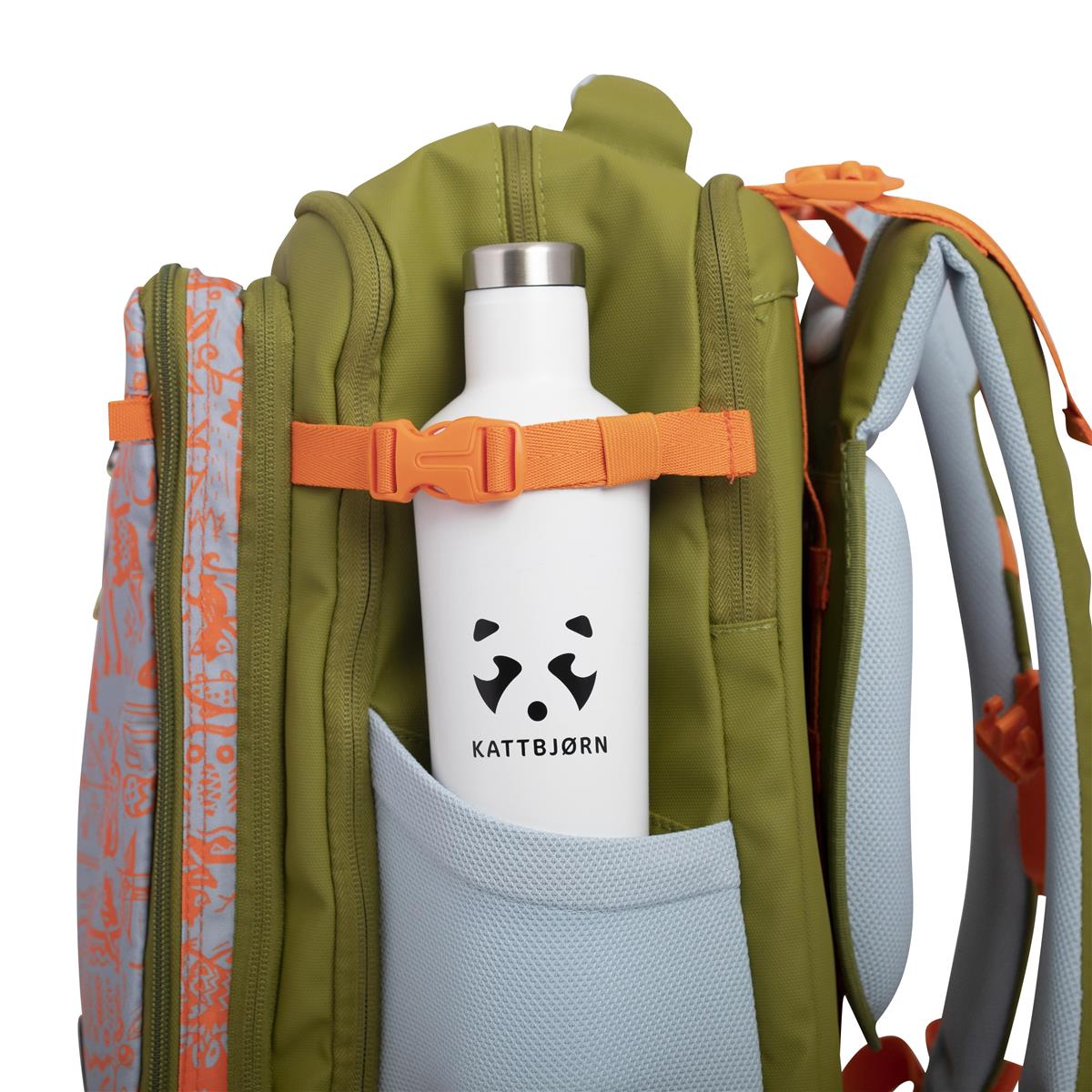 Kattbjörn Classic Schulrucksack Explorer Kattbjörn Classic Schulrucksack Explorer