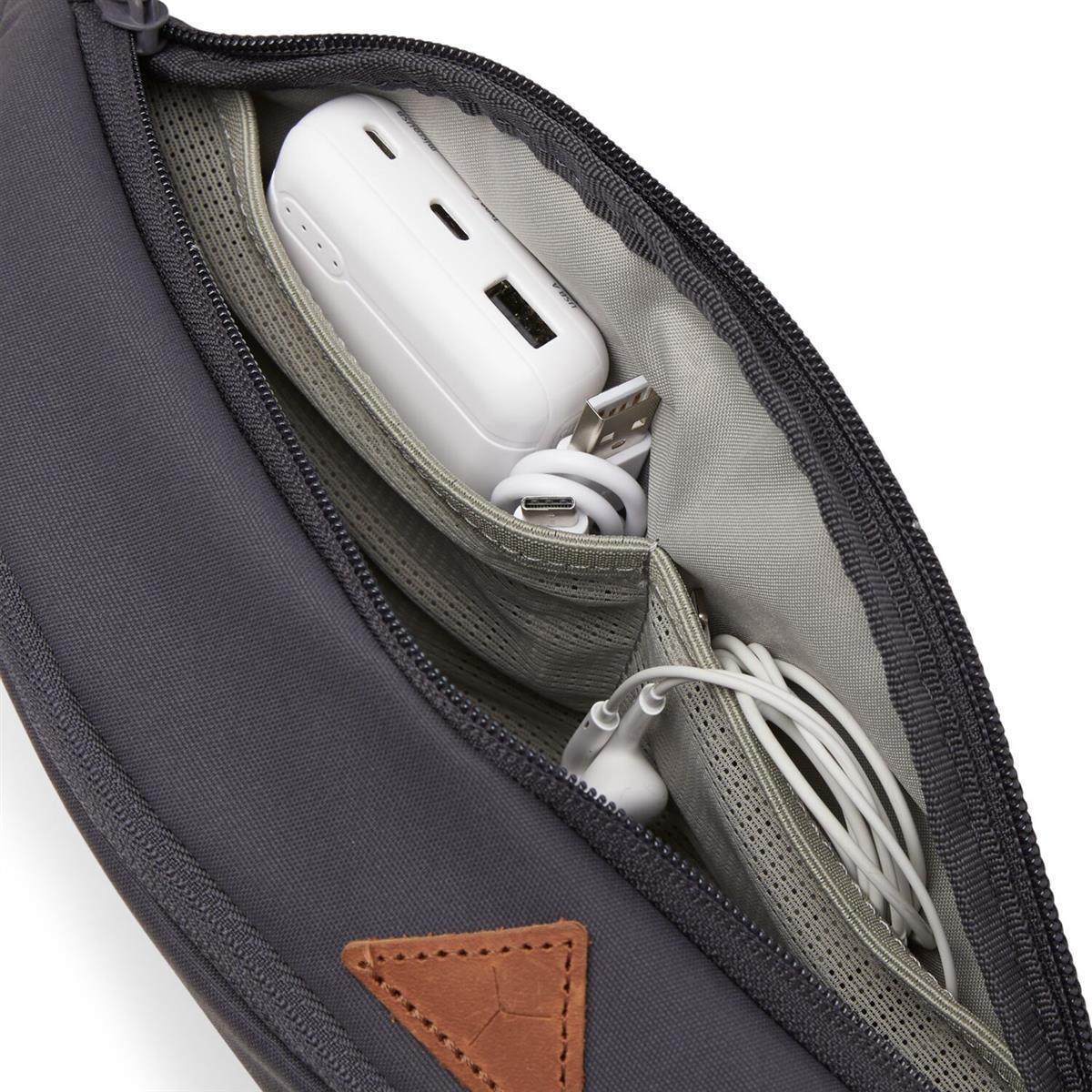 Satch Cross Hip-Bag Ripstop Purple