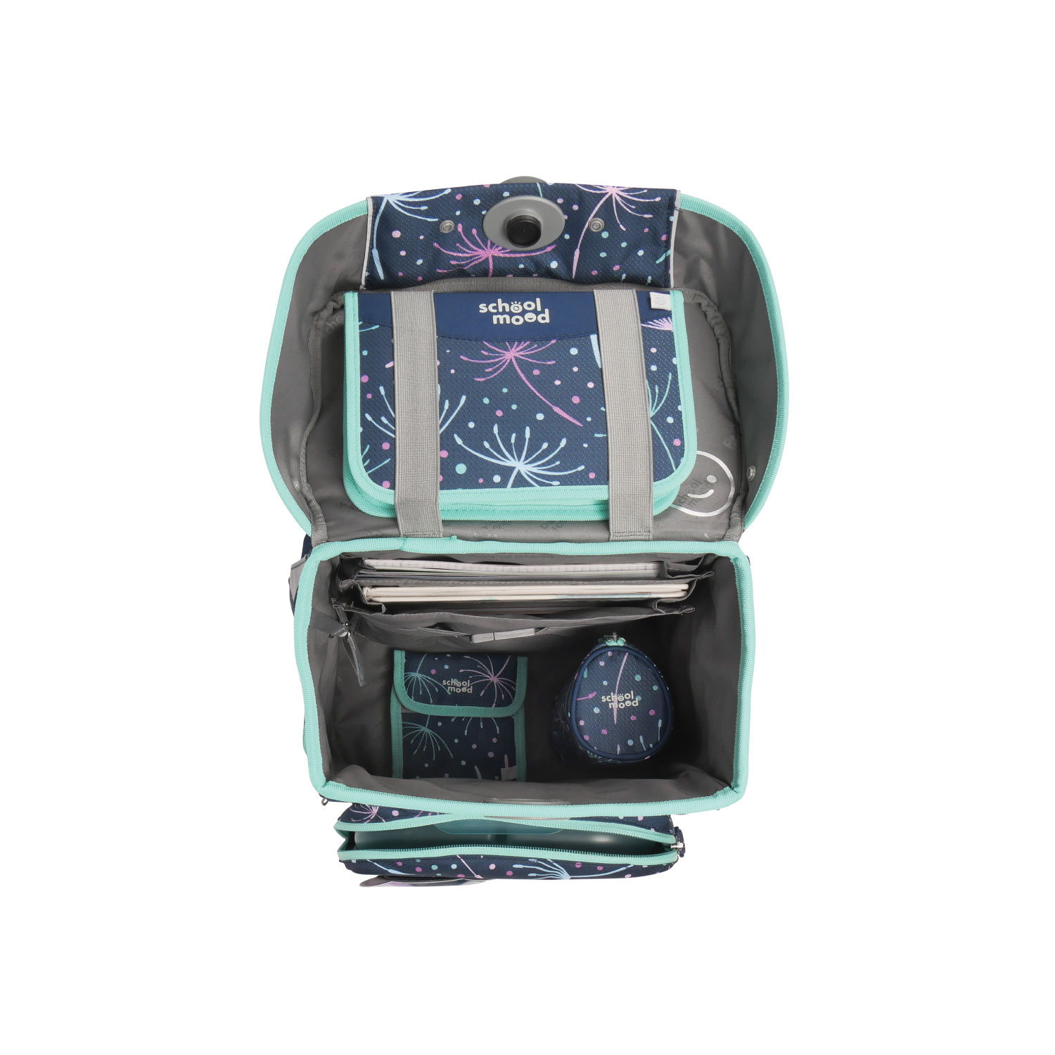 School-Mood Champion Pro 7-tlg. Schulranzenset 2025 Lina (Kätzchen) School-Mood Champion Pro 7-tlg. Schulranzenset 2025 Lina (Kätzchen)