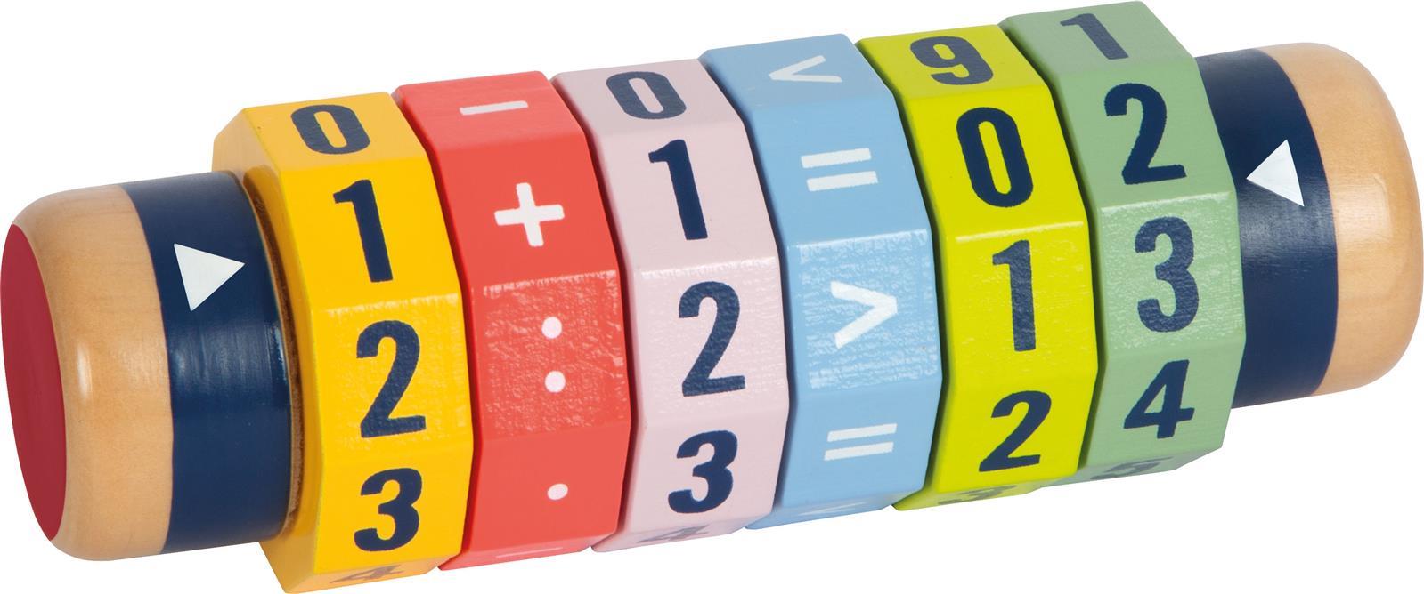 small foot Rechenrolle Kleines 1x1 "Educate" bunt