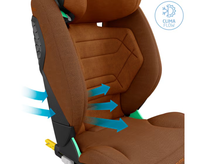Maxi-Cosi RodiFix Pro² i-Size Authentic Cognac Maxi-Cosi RodiFix Pro² i-Size Authentic Cognac