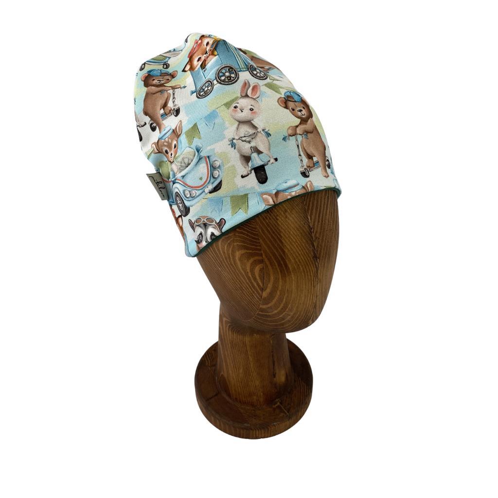 Patulove Mütze Gr. L Waldtiere Patulove Mütze Gr. L Waldtiere