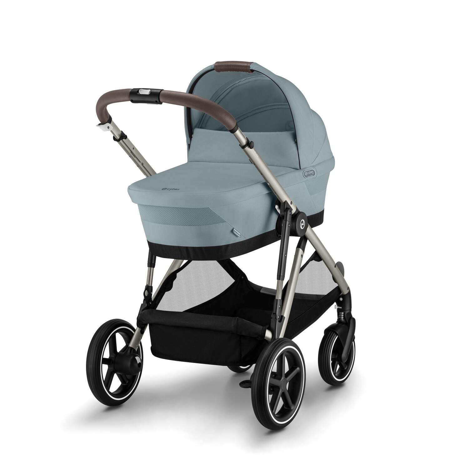 Cybex Gazelle S Cot Babywanne Cybex Gazelle S Cot Babywanne Moss Green