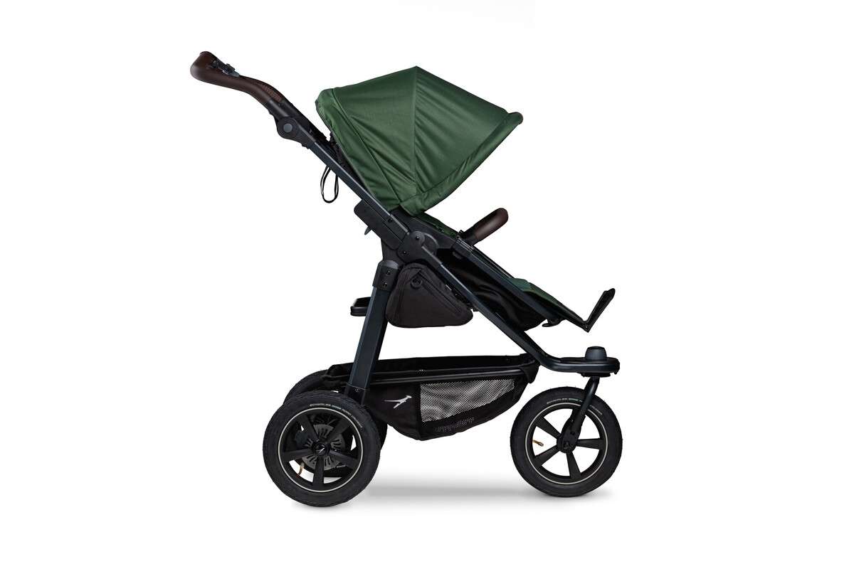 tfk mono2 - Kombi Kinderwagen mit Luftkammerrad-Set olive tfk mono2 - Kombi Kinderwagen mit Luftkammerrad-Set olive