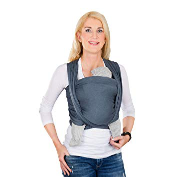 Hoppediz Tragetuch Hamburg Stone Gr. 6