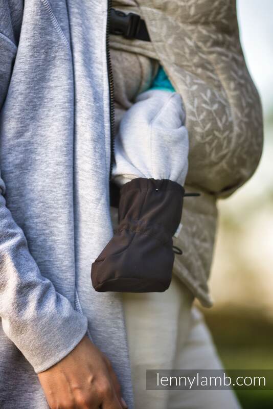 Lenny Lamb Softshell LennyBooties - schwarz Lenny Lamb Softshell LennyBooties - schwarz