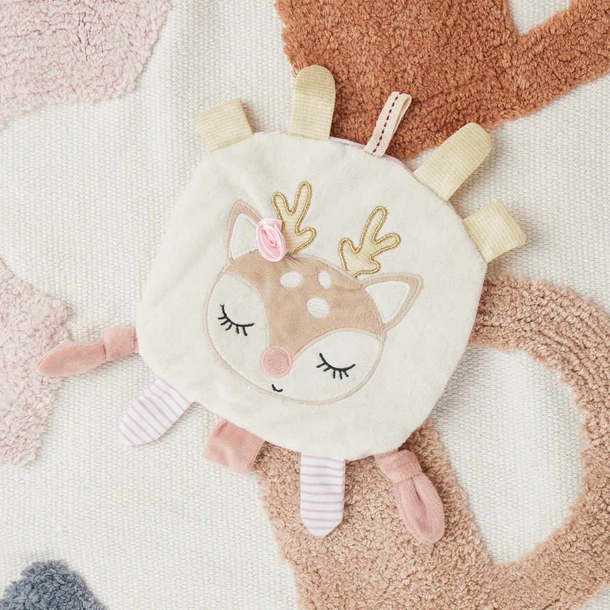 bieco Knistertuch Reh Ella