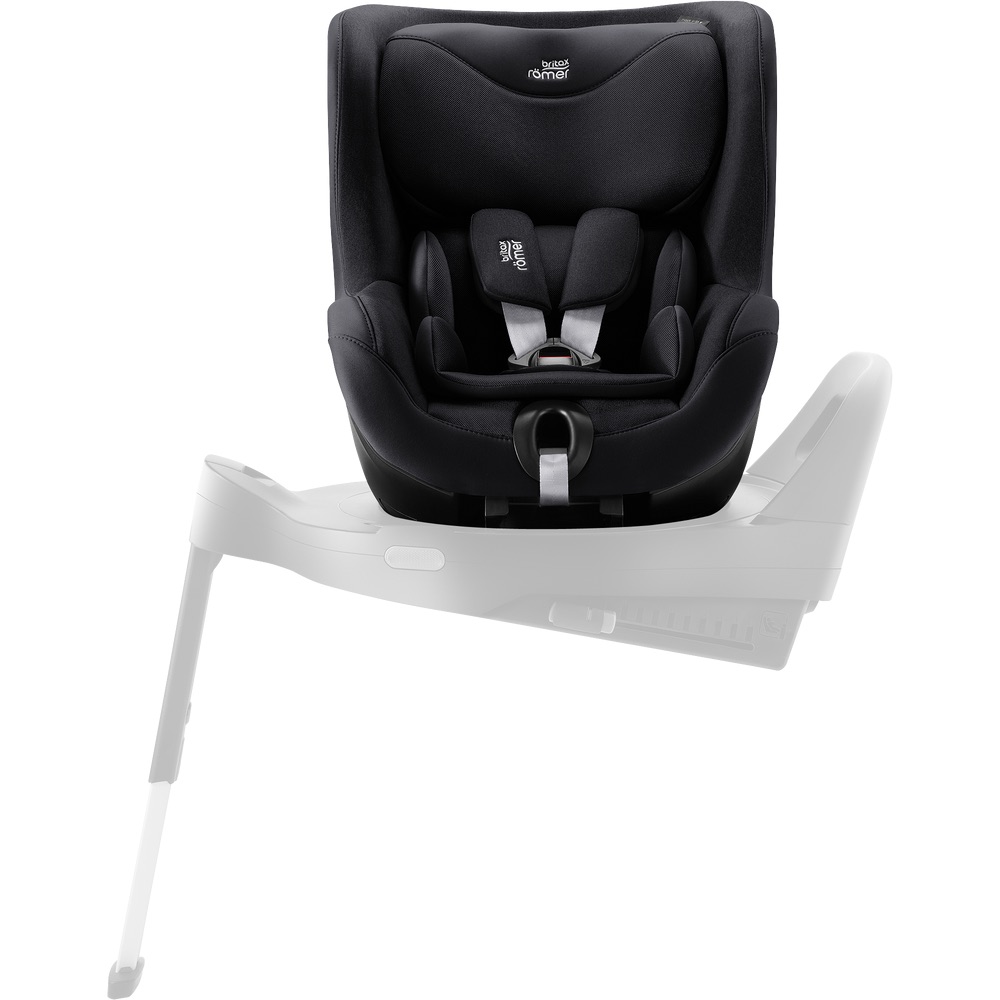 Britax Römer DUALFIX 5Z Reboarder Style | Carbon Black