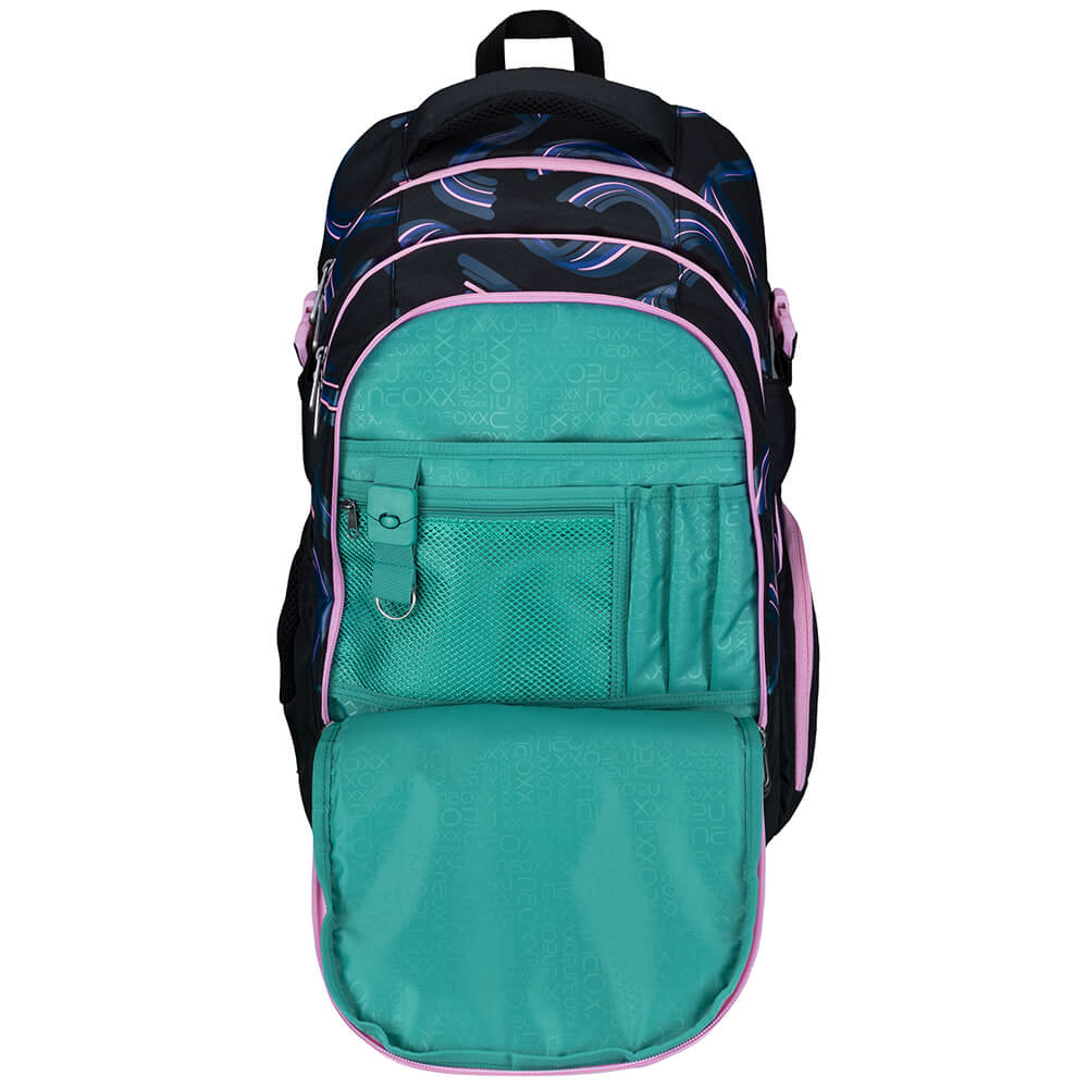 neoxx ACTIVE PRO Schulrucksack Hello Wave