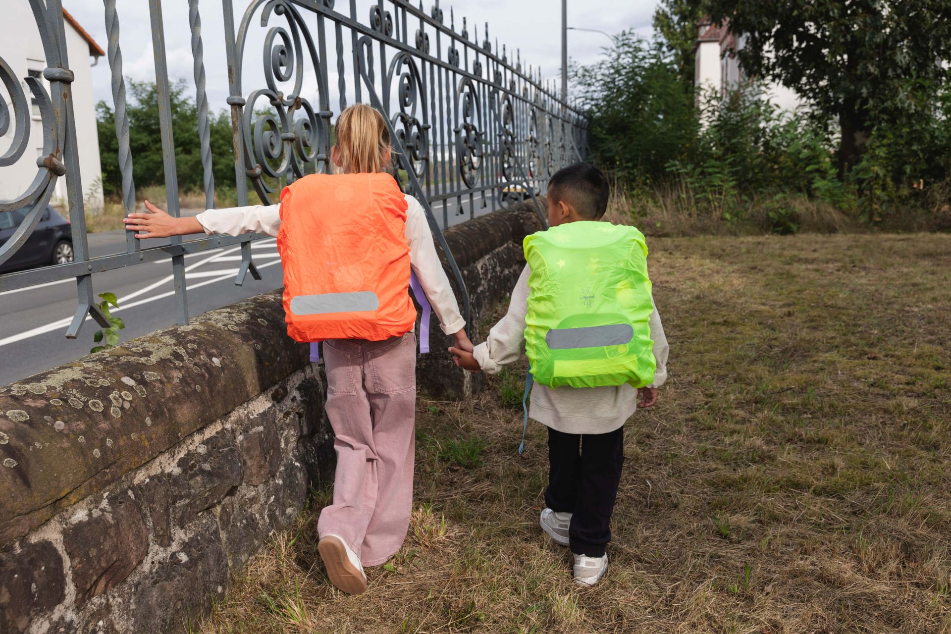 Lässig Schulranzen Set 7-teilig Slim - Unique Lila Lässig Schulranzen Set 7-teilig Slim - Unique Lila