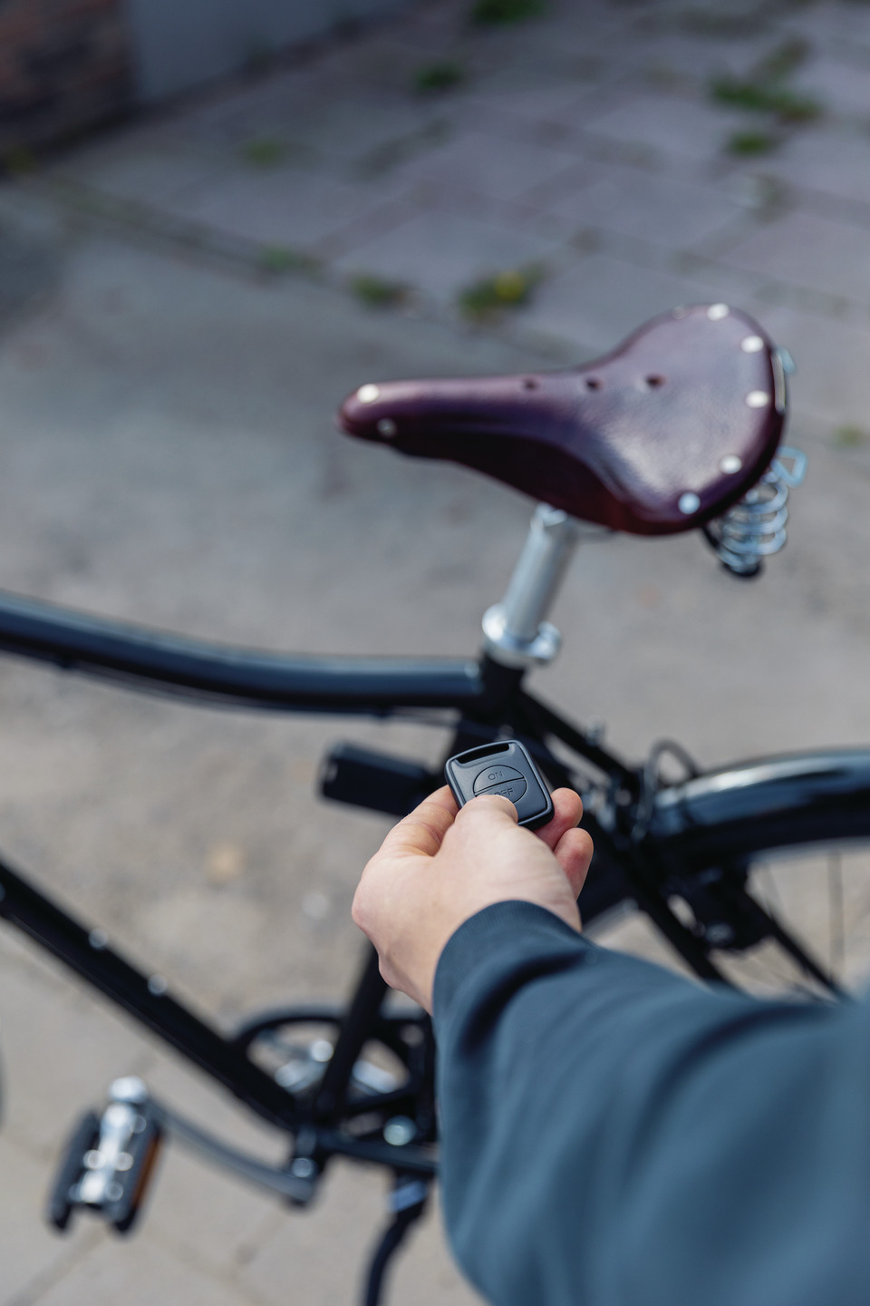 ABUS Alarmbox RC schwarz ABUS Alarmbox RC schwarz