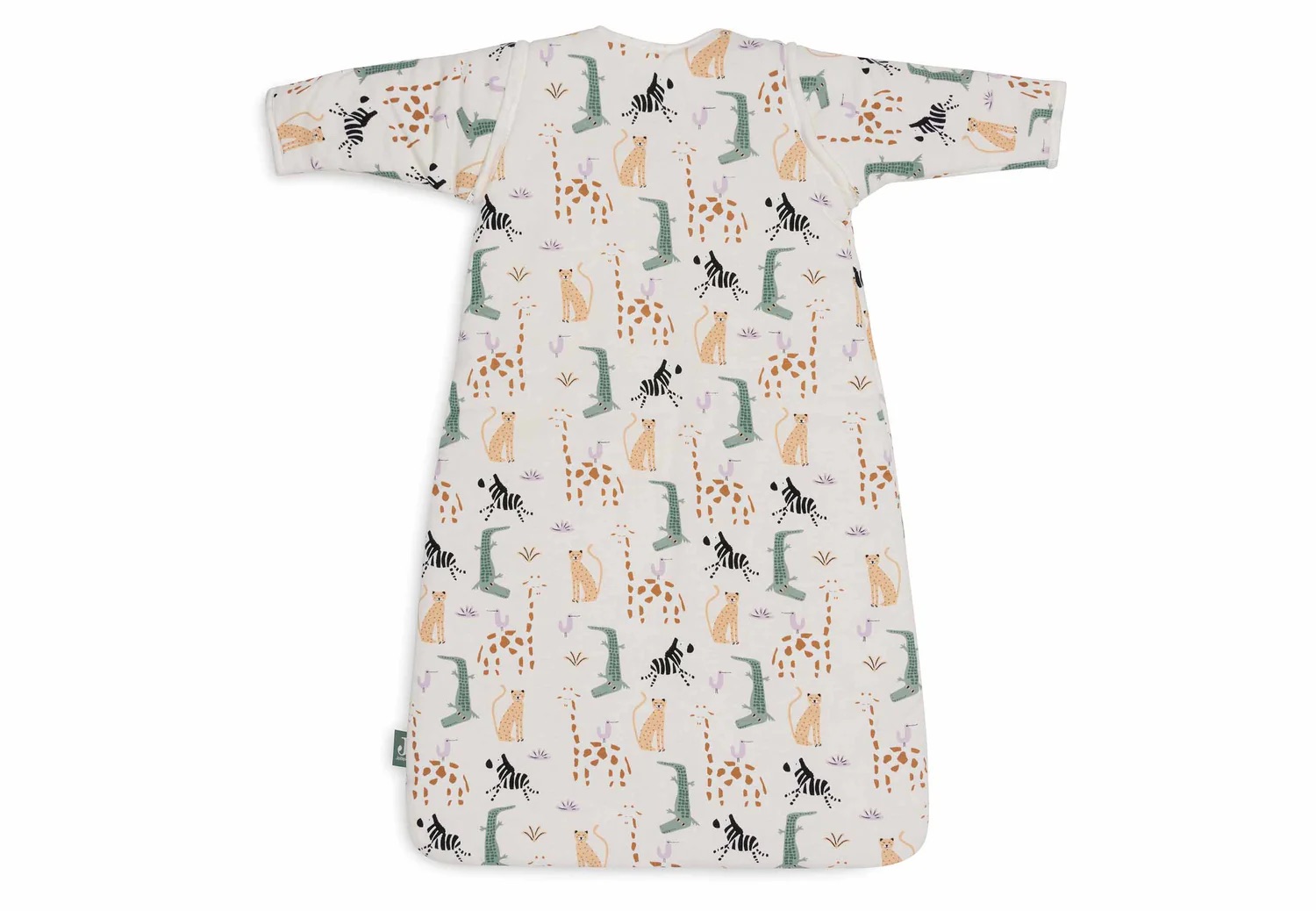 Jollein Schlafsack mit abnehmbaren Ärmeln 70cm Jungle Jambo Jollein Schlafsack mit abnehmbaren Ärmeln 90cm Jungle Jambo
