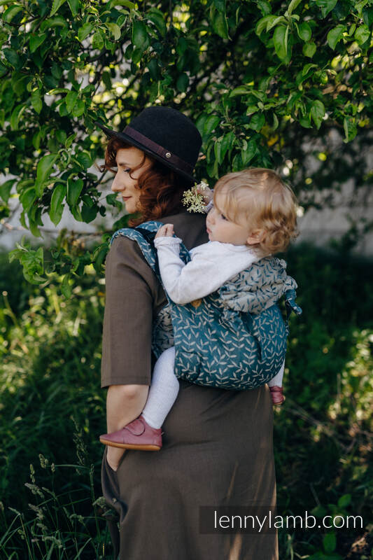 Lenny Lamb Onbuhimo Toddlersize - Enchanted Nook - Dayflower