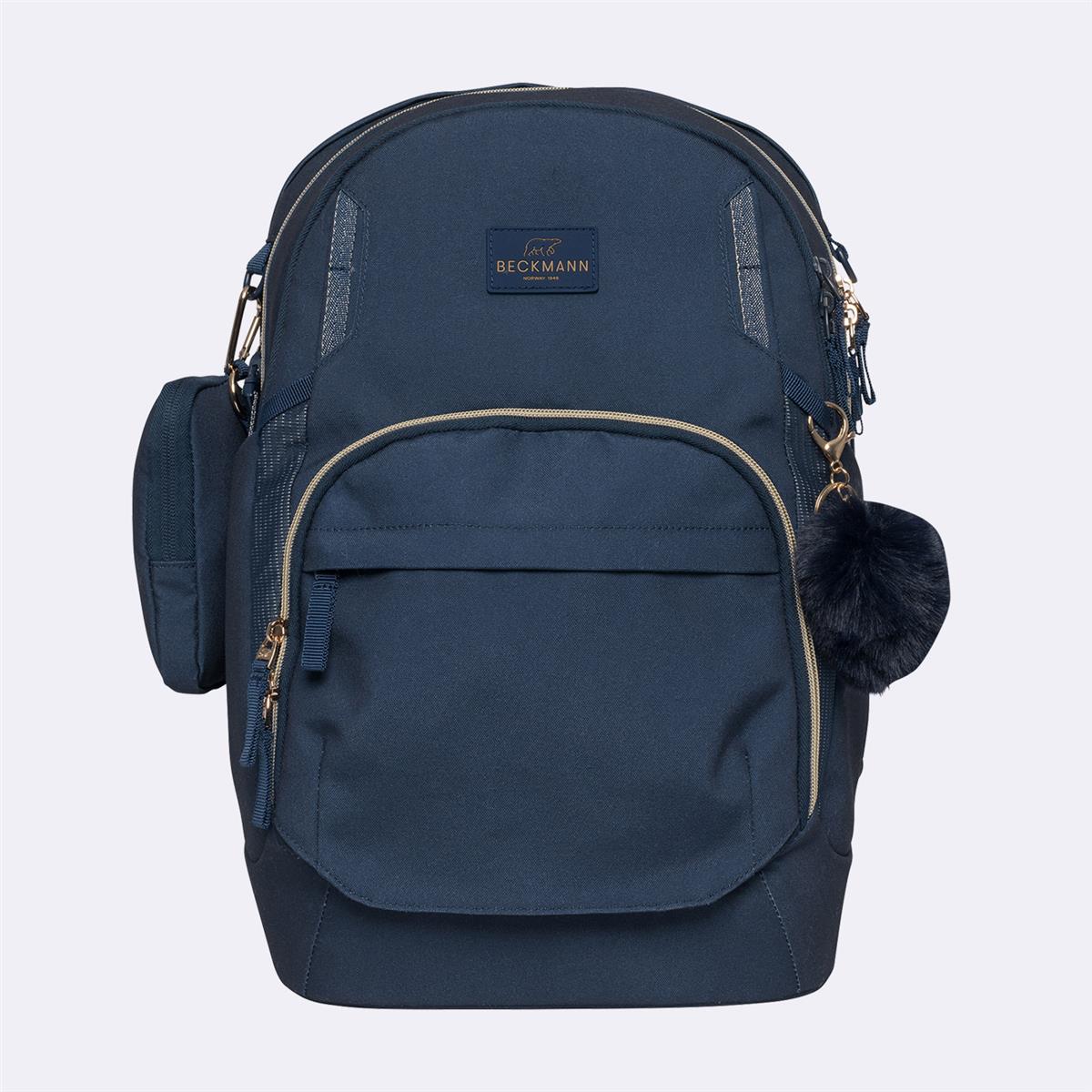 Beckmann Sport Air Schulrucksack Blue Gold