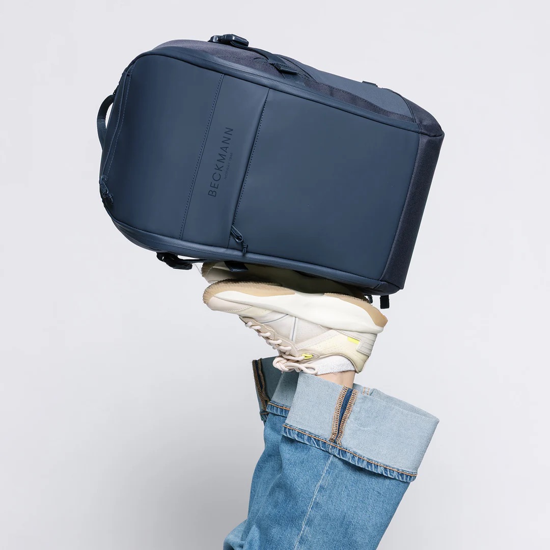 Beckmann Street Bold Schulrucksack Navy