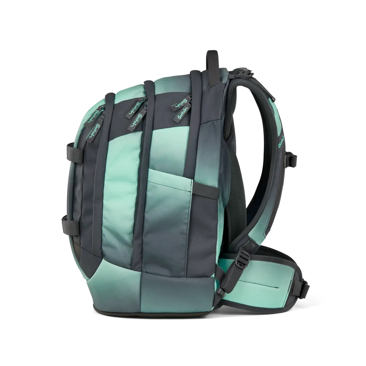 satch Pack Schulrucksack 2025 Gardient Mint