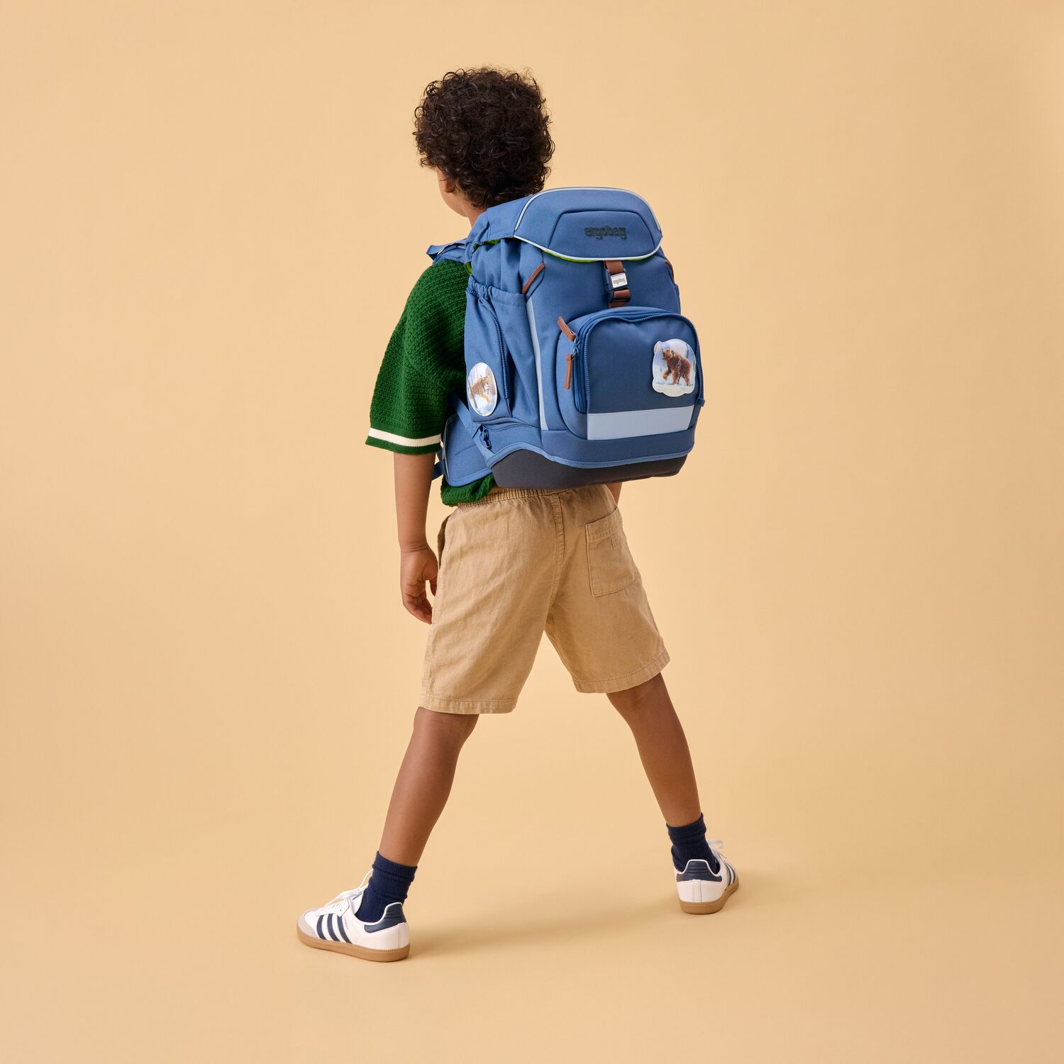 Ergobag Schulranzen-Set Pack 2026 Spezial Edition Schneebärstöber