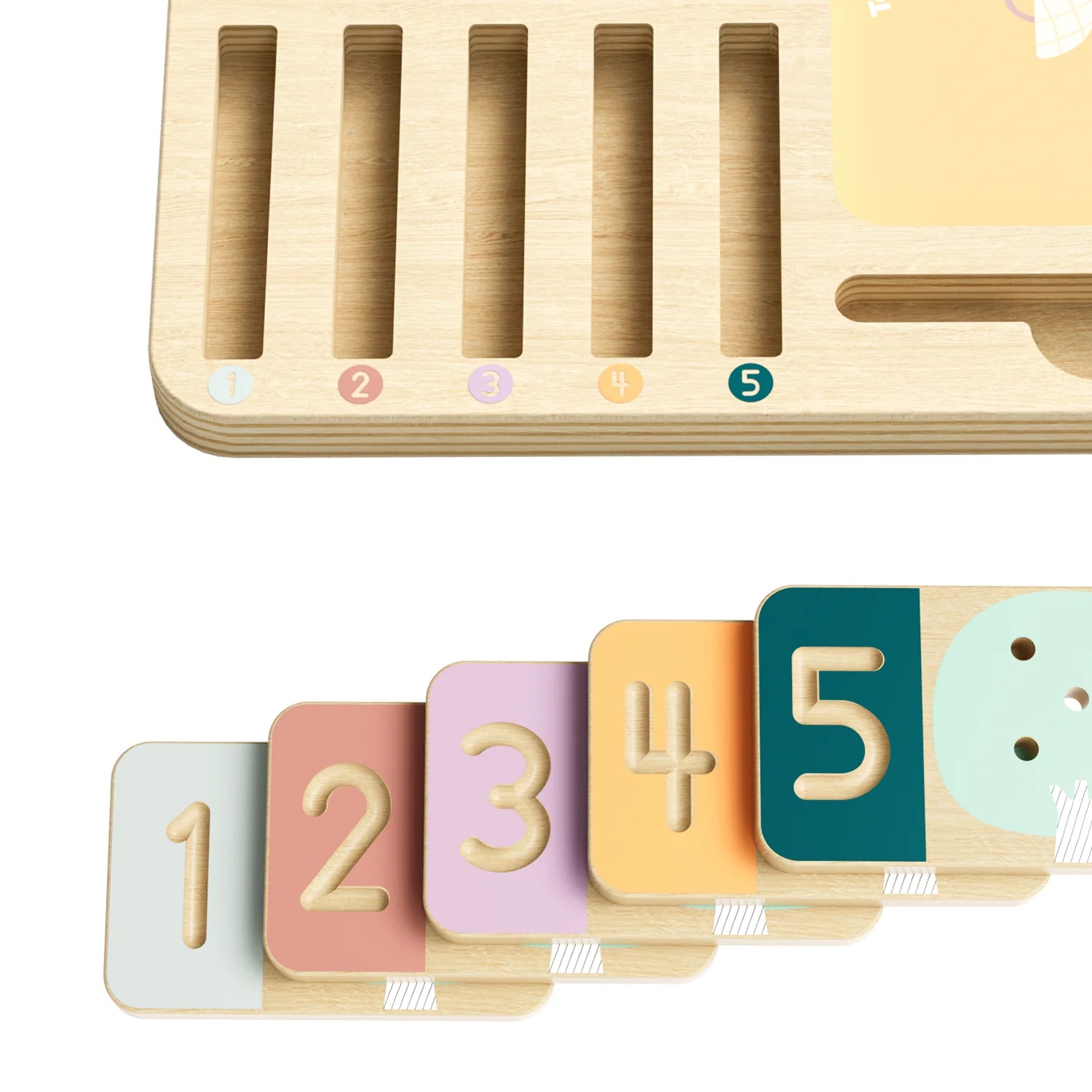 Topbright Obstbaum Zahlentrainer Topbright Obstbaum Zahlentrainer Bunt