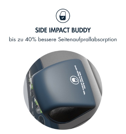 SWANDOO Charlie i-Size Chia Black SWANDOO Charlie i-Size Chia Black