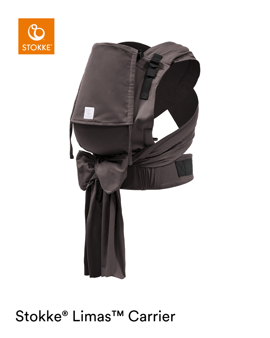 Stokke® Limas™ Babytrage Plus Espresso Brown
