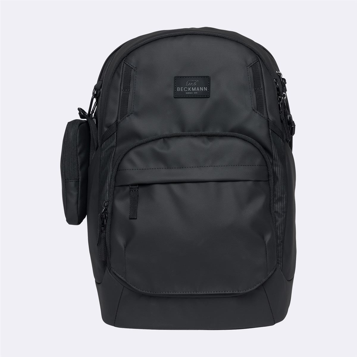 Beckmann Sport Air Schulrucksack Black Coated