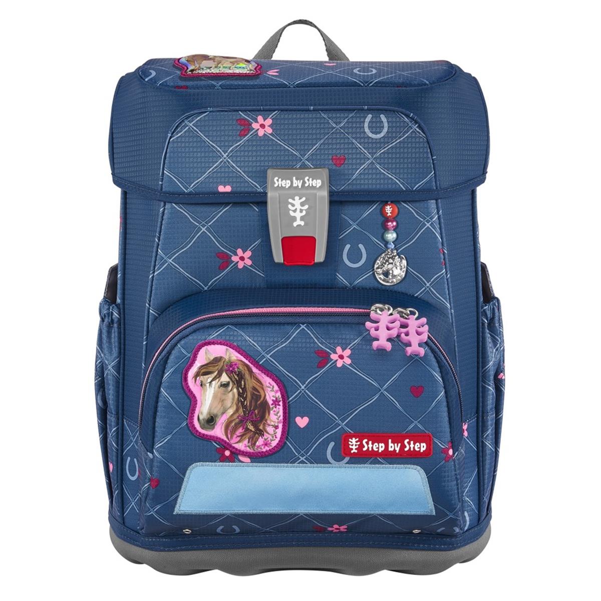 Step by Step Cloud Schulranzen-Set Horse Lima