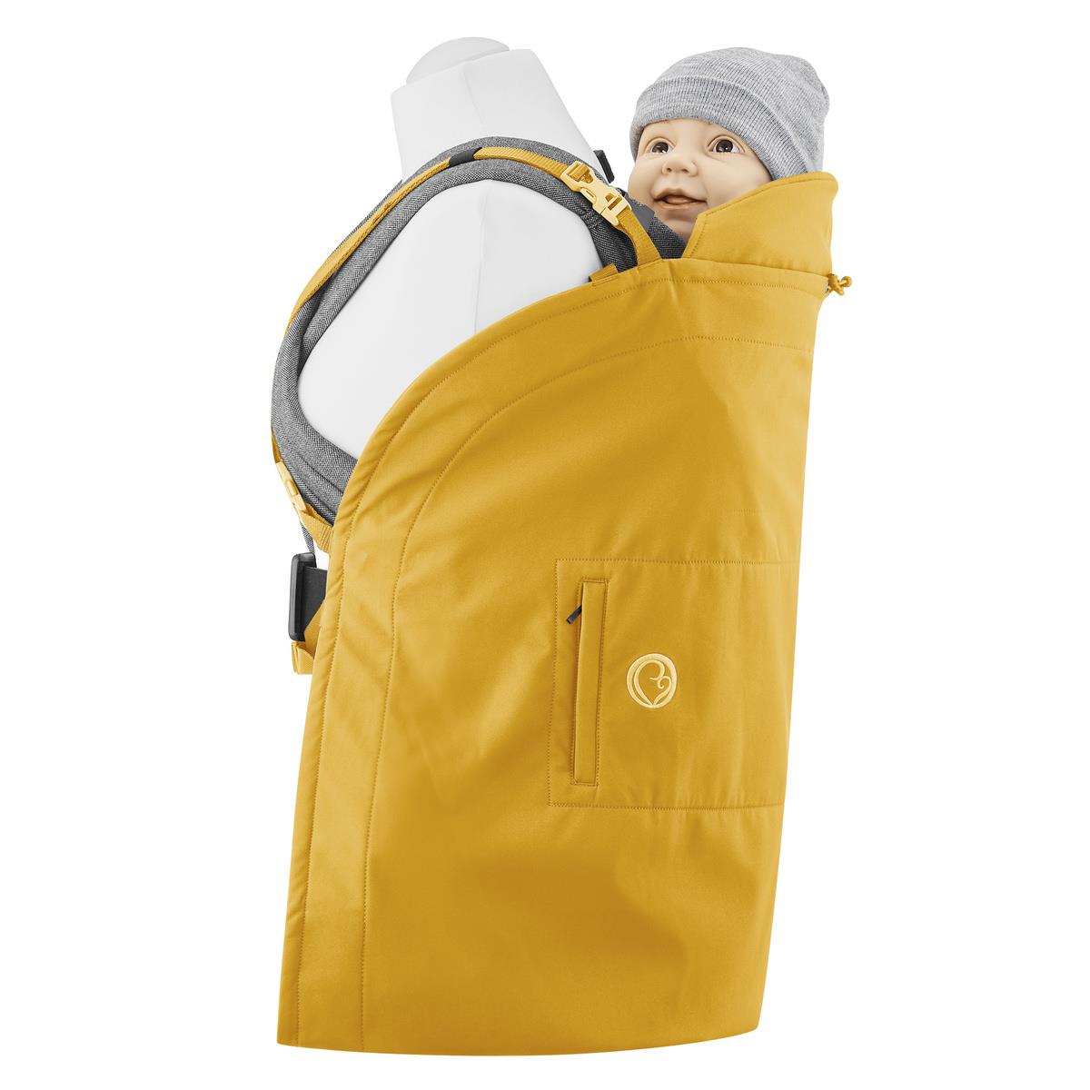 mamalila Softshell-Tragecover Allrounder Senf