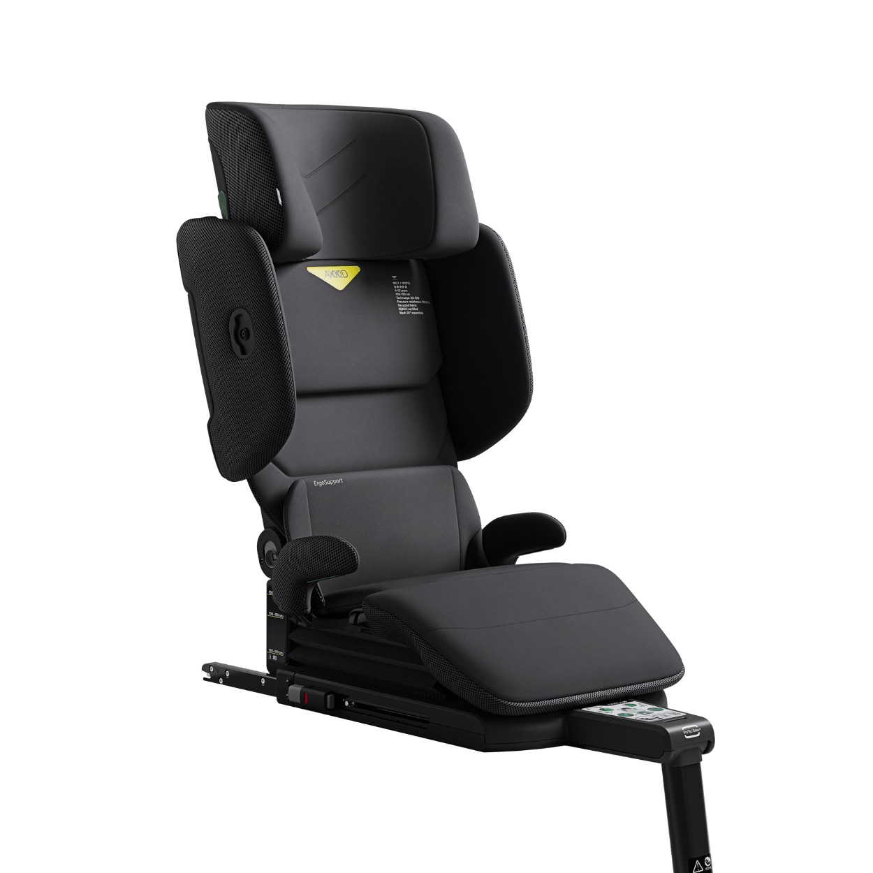 Axkid Up Folgesitz Arctic Mist Grey Axkid Up Folgesitz Arctic Mist Grey