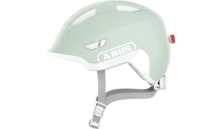 ABUS SMILEY 3.0 ACE LED 50-55 cm (M) pure mint ABUS SMILEY 3.0 ACE LED 50-55 cm (M) pure mint