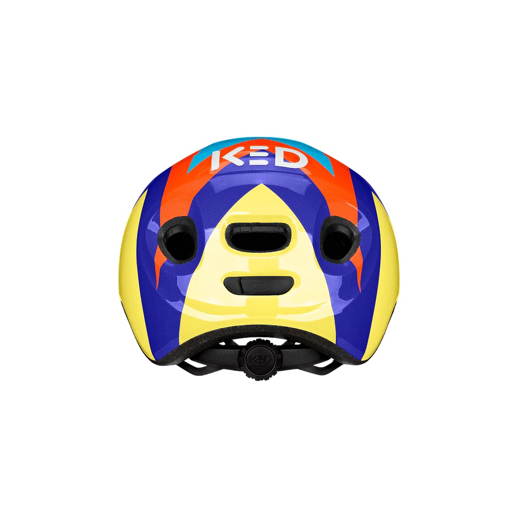 KED Meggy Spark (50-55) M Starburst Yellow Blue