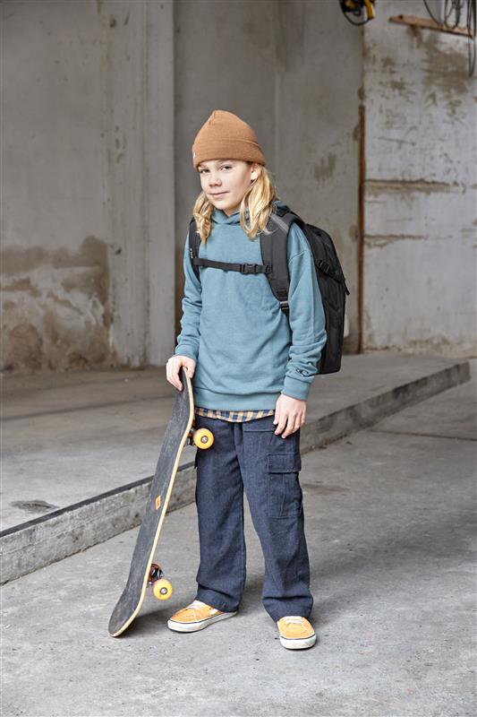 Lässig Schulrucksack BOLD Origin Schwarz