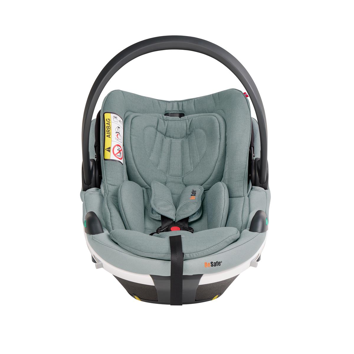 BeSafe Go Beyond Babyschale Seagreen Mélange BeSafe Go Beyond Babyschale Seagreen Mélange