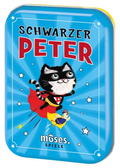 moses Spiele-Klassiker Schwarzer Peter